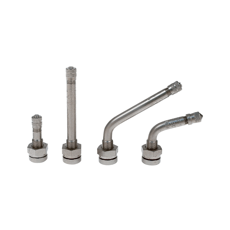 Nickel plated brass valves with o-rings, metric