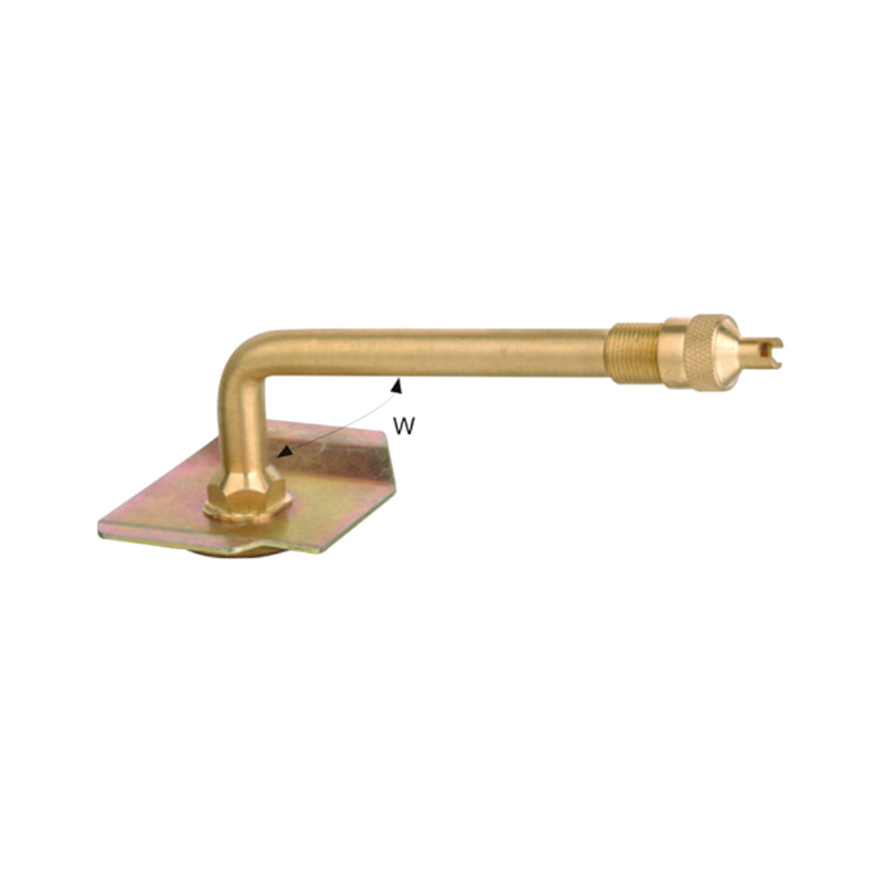 Large bore screw-on valves