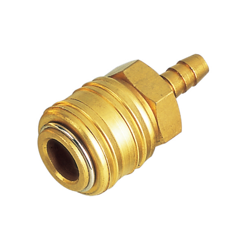 Brass/Steel low pressure quick release couplings