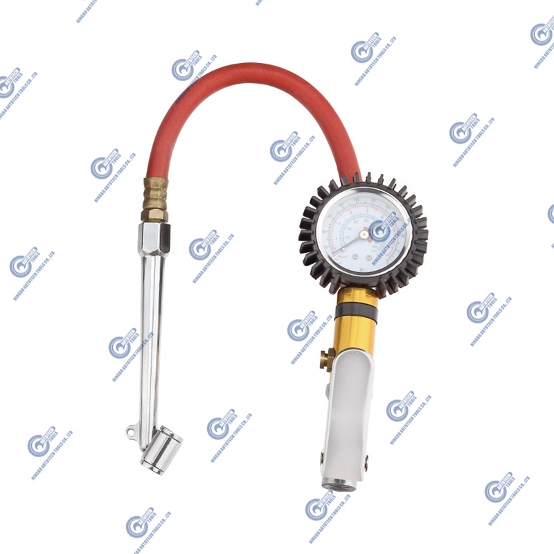 TG-04 Tire Inflator with Pressure Gauge