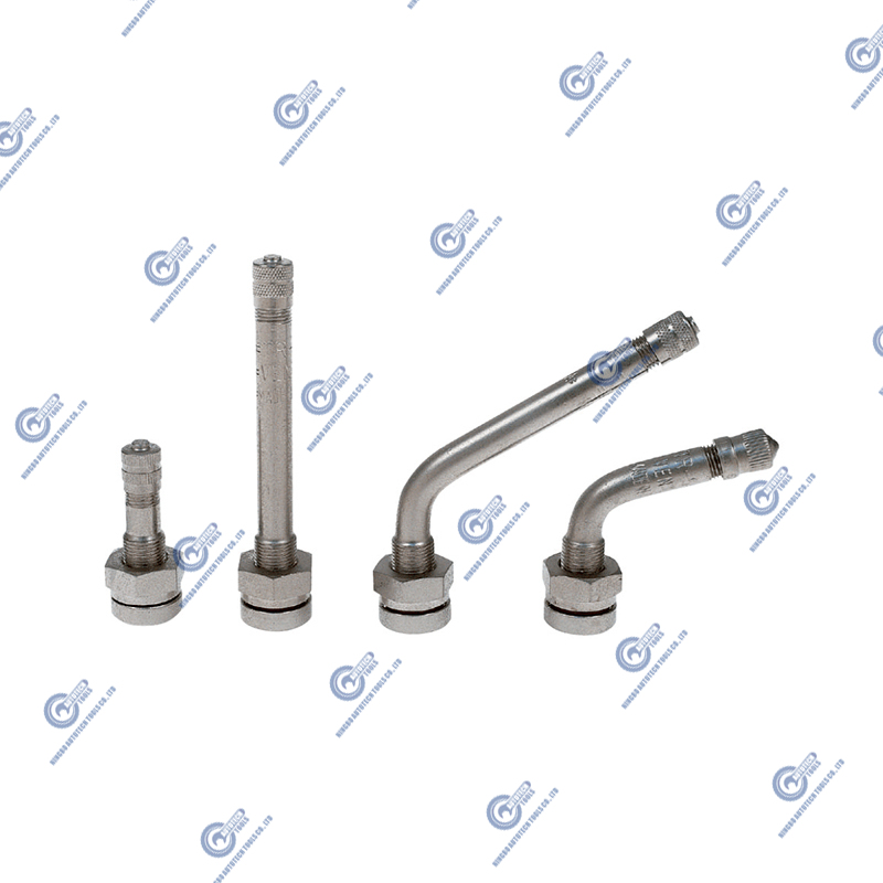 Nickel plated brass valves with o-rings, metric