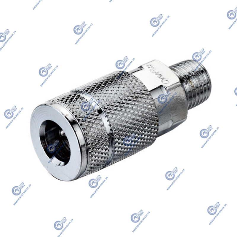 Tru-Flate automotive quick-connect air couplings