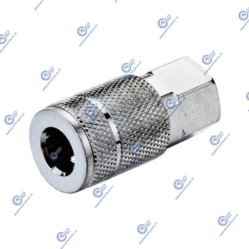 Industrial interchange quick-connect air couplings