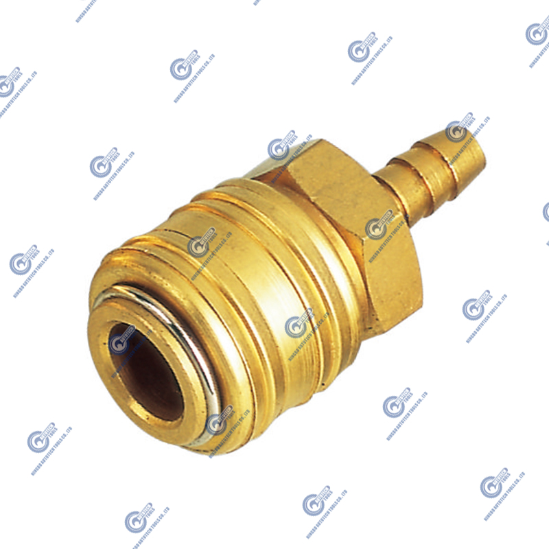 Brass/Steel low pressure quick release couplings