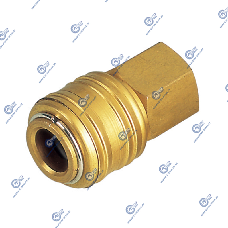 Brass/Steel low pressure quick release couplings