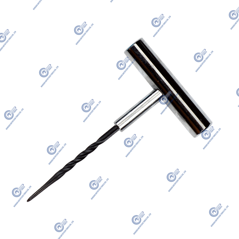 TRT-12D T Handle Metal Spiral Probe (Reamer)