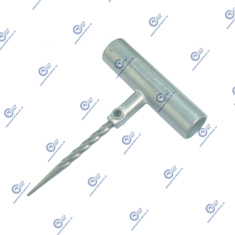 TRT-13 Die Cast T Handle Sprial Cement Probe